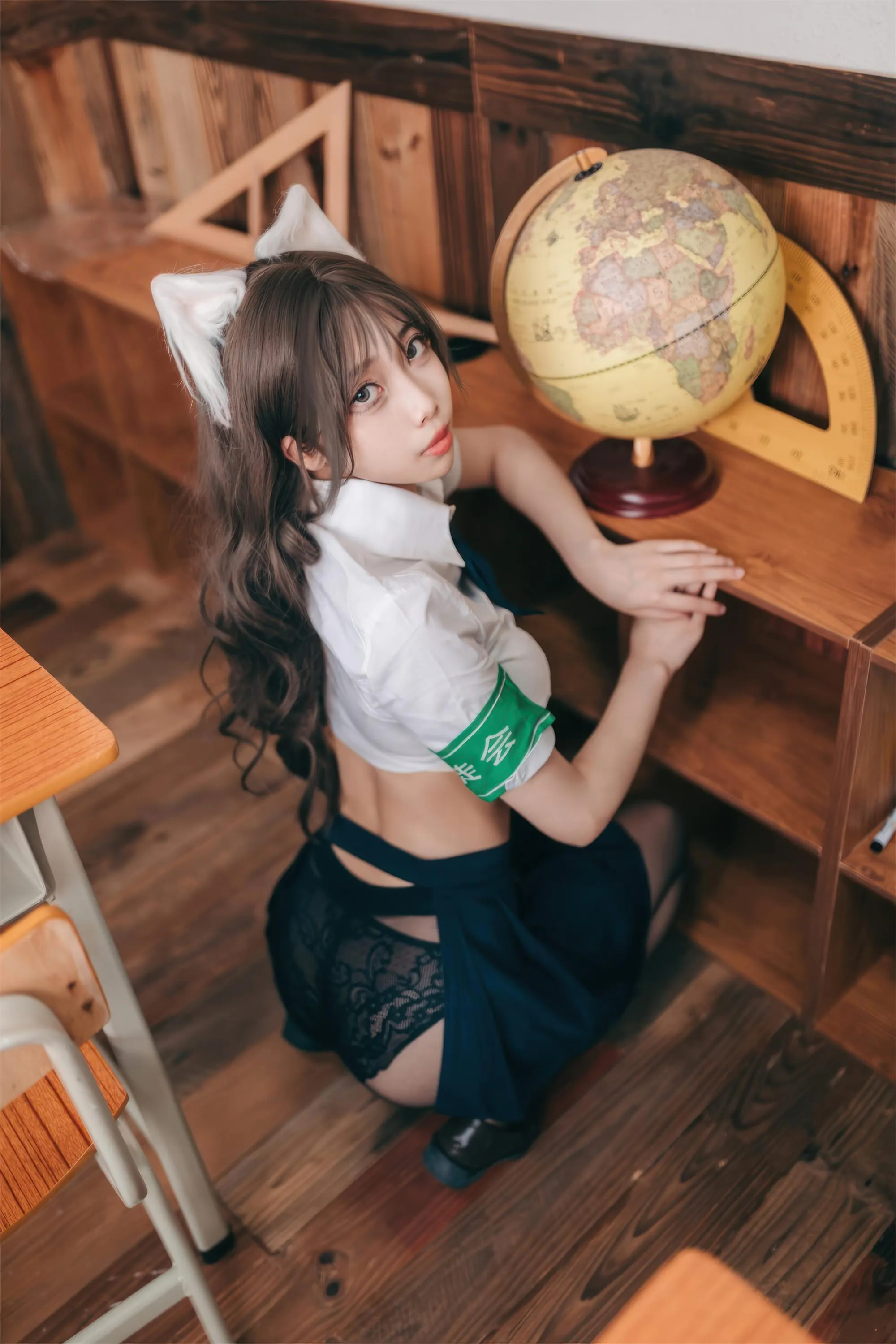 杏仁曲奇 – NO.14 生徒会坏猫猫 [52P]插图6